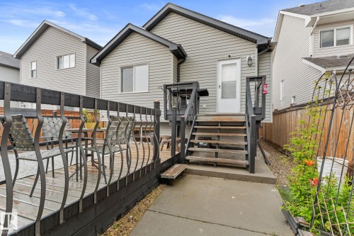 17027 121 Street Nw, Edmonton, AB - Outdoor With Deck Patio Veranda