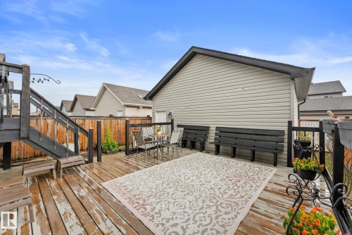 17027 121 Street Nw, Edmonton, AB - Outdoor With Deck Patio Veranda With Exterior