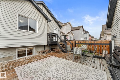 17027 121 Street Nw, Edmonton, AB - Outdoor With Deck Patio Veranda With Exterior