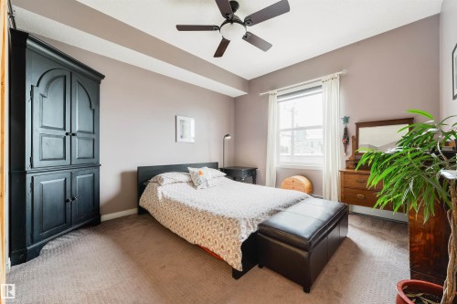 #307 9927 79 Av Nw, Edmonton, AB - Indoor Photo Showing Bedroom