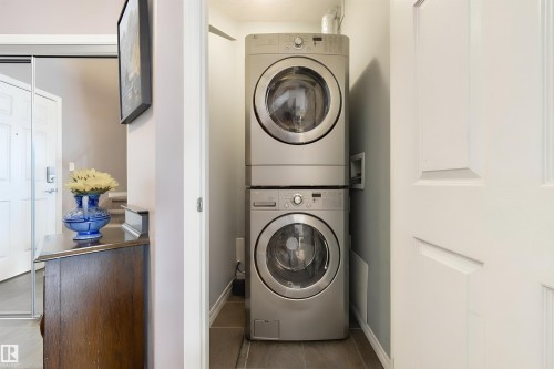 #307 9927 79 Av Nw, Edmonton, AB - Indoor Photo Showing Laundry Room