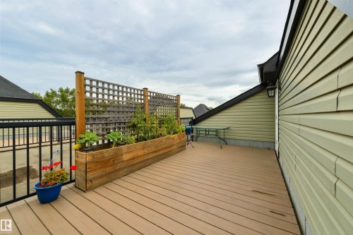 #307 9927 79 Av Nw, Edmonton, AB - Outdoor With Deck Patio Veranda With Exterior