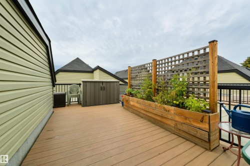 #307 9927 79 Av Nw, Edmonton, AB - Outdoor With Deck Patio Veranda With Exterior