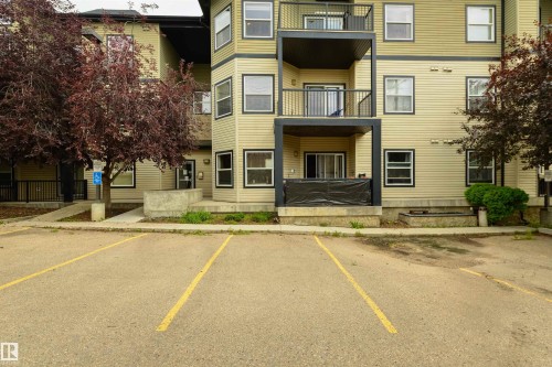 #307 9927 79 Av Nw, Edmonton, AB - Outdoor With Balcony With Facade