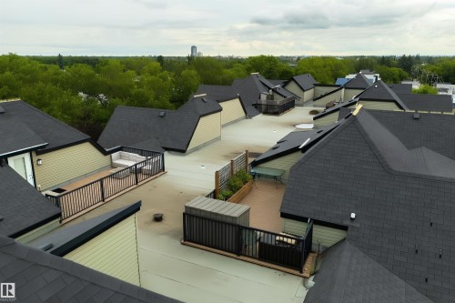 #307 9927 79 Av Nw, Edmonton, AB - Outdoor With Balcony With View