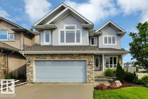6483 Sandin Crescent Nw, Edmonton, AB - Outdoor With Facade