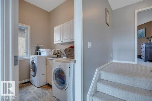 6483 Sandin Crescent Nw, Edmonton, AB - Indoor Photo Showing Laundry Room