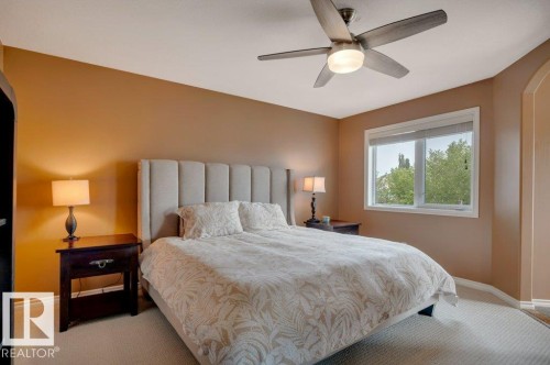 6483 Sandin Crescent Nw, Edmonton, AB - Indoor Photo Showing Bedroom