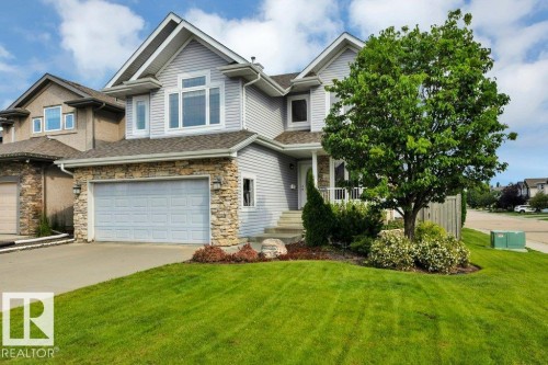 6483 Sandin Crescent Nw, Edmonton, AB - Outdoor With Facade