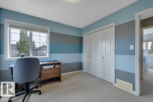 6483 Sandin Crescent Nw, Edmonton, AB - Indoor Photo Showing Office