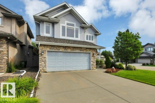 6483 Sandin Crescent Nw, Edmonton, AB - Outdoor With Facade