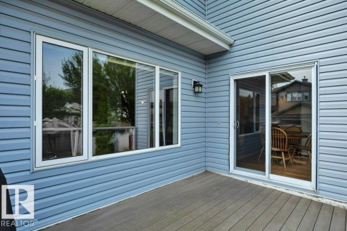 6483 Sandin Crescent Nw, Edmonton, AB - Outdoor With Deck Patio Veranda