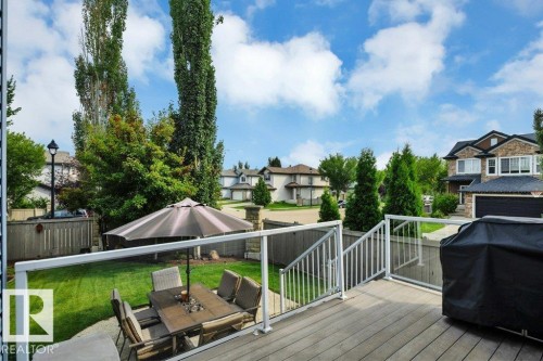 6483 Sandin Crescent Nw, Edmonton, AB - Outdoor With Deck Patio Veranda