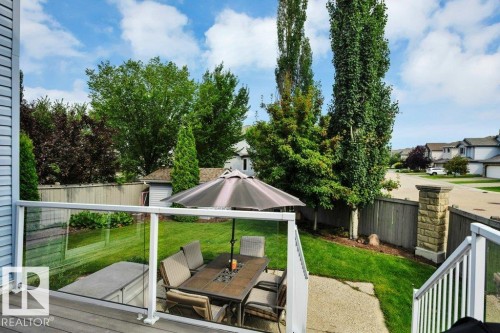 6483 Sandin Crescent Nw, Edmonton, AB - Outdoor With Backyard