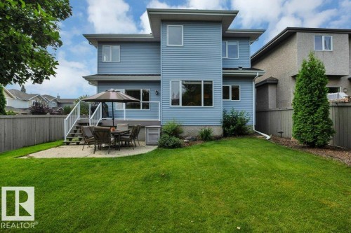 6483 Sandin Crescent Nw, Edmonton, AB - Outdoor With Deck Patio Veranda