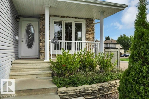 6483 Sandin Crescent Nw, Edmonton, AB - Outdoor With Deck Patio Veranda