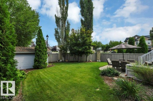 6483 Sandin Crescent Nw, Edmonton, AB - Outdoor With Backyard