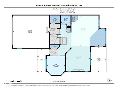6483 Sandin Crescent Nw, Edmonton, AB - Other