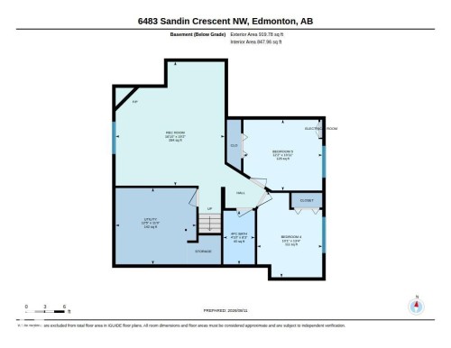 6483 Sandin Crescent Nw, Edmonton, AB - Other