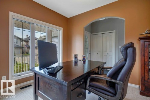 6483 Sandin Crescent Nw, Edmonton, AB - Indoor Photo Showing Office