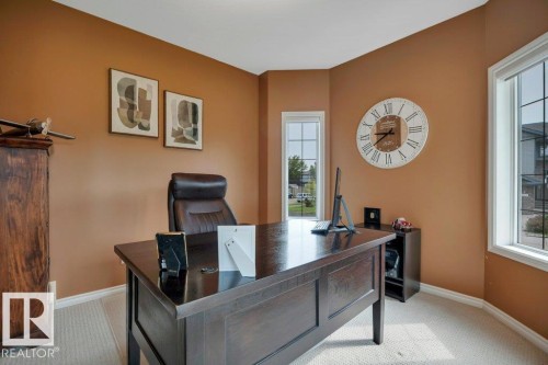 6483 Sandin Crescent Nw, Edmonton, AB - Indoor Photo Showing Office