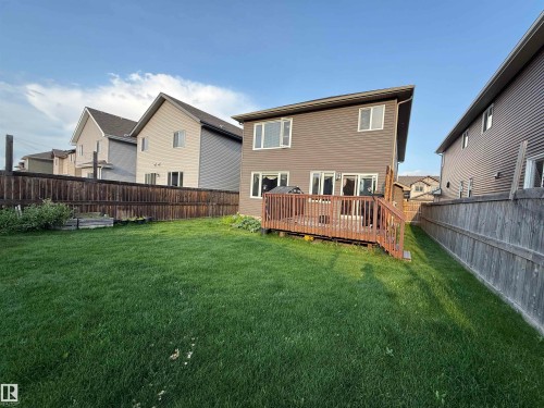 1862 32A Street Nw, Edmonton, AB - Outdoor With Deck Patio Veranda With Exterior