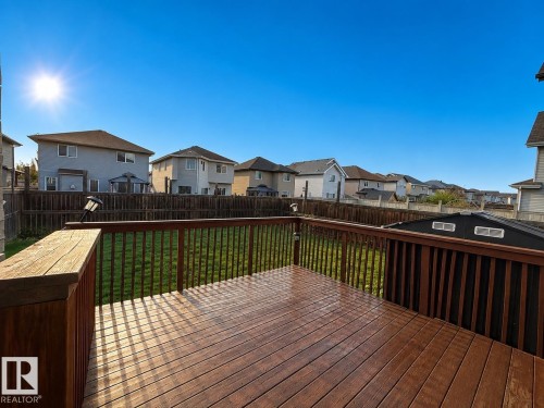 1862 32A Street Nw, Edmonton, AB - Outdoor With Deck Patio Veranda