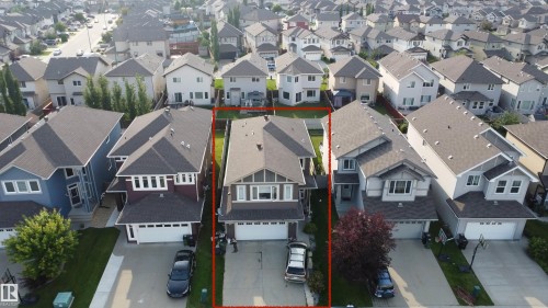 1862 32A Street Nw, Edmonton, AB - Outdoor With Facade