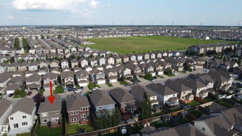 1862 32A Street Nw, Edmonton, AB - Outdoor With View