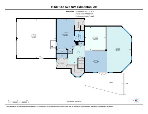 Floor plan - 11139 157 Avenue Nw, Edmonton, AB - Other