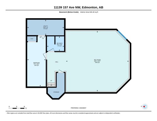 Floor plan - 11139 157 Avenue Nw, Edmonton, AB - Other