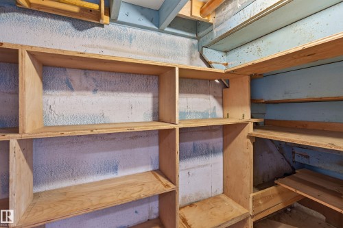 This is next to the basement kitchen. - 8411 136 Avenue Nw, Edmonton, AB - Indoor Photo Showing Other Room