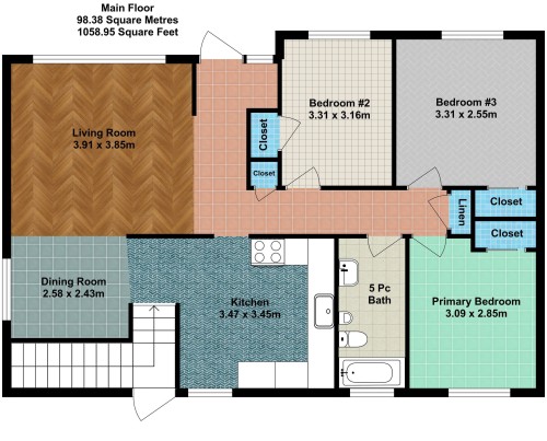 Main Floor - 8411 136 Avenue Nw, Edmonton, AB - Other