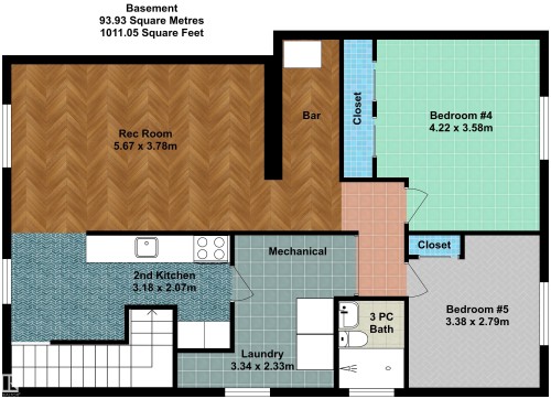 Basement - 8411 136 Avenue Nw, Edmonton, AB - Other