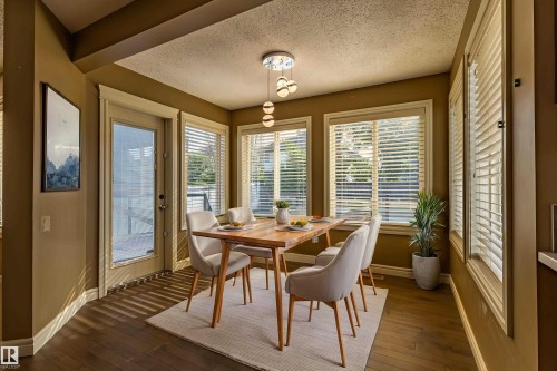 1115 117A Street Sw, Edmonton, AB - Indoor Photo Showing Dining Room