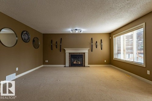 1115 117A Street Sw, Edmonton, AB - Indoor With Fireplace