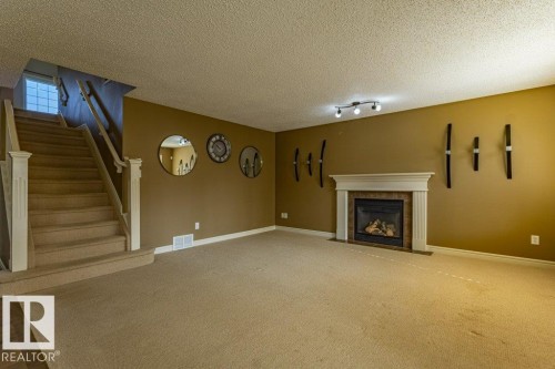 1115 117A Street Sw, Edmonton, AB - Indoor With Fireplace