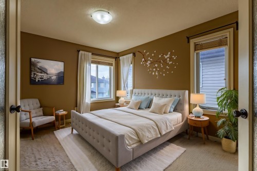1115 117A Street Sw, Edmonton, AB - Indoor Photo Showing Bedroom