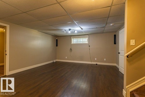 1115 117A Street Sw, Edmonton, AB - Indoor Photo Showing Basement
