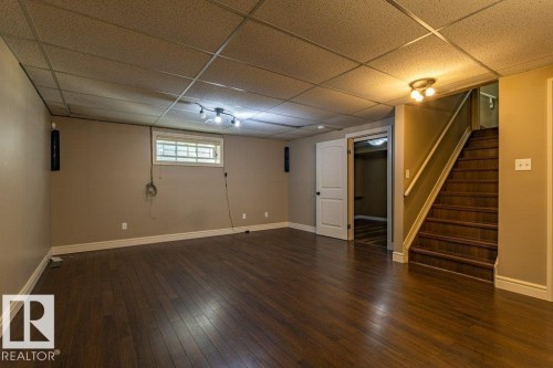 1115 117A Street Sw, Edmonton, AB - Indoor Photo Showing Basement