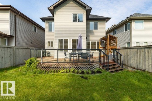 1115 117A Street Sw, Edmonton, AB - Outdoor With Deck Patio Veranda With Exterior