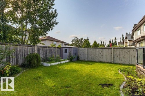 1115 117A Street Sw, Edmonton, AB - Outdoor With Backyard