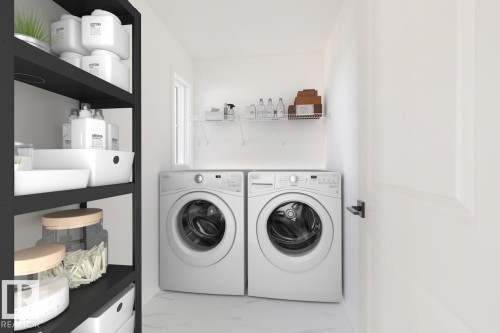 2214 Crossbill Link Nw, Edmonton, AB - Indoor Photo Showing Laundry Room