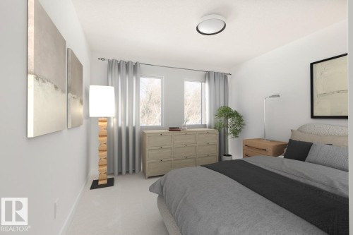 2214 Crossbill Link Nw, Edmonton, AB - Indoor Photo Showing Bedroom
