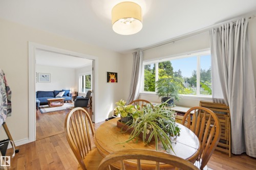 11612 110A Avenue Nw, Edmonton, AB - Indoor Photo Showing Dining Room