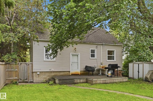 11612 110A Avenue Nw, Edmonton, AB - Outdoor With Deck Patio Veranda With Exterior