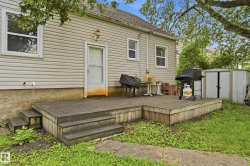 11612 110A Avenue Nw, Edmonton, AB - Outdoor With Deck Patio Veranda With Exterior