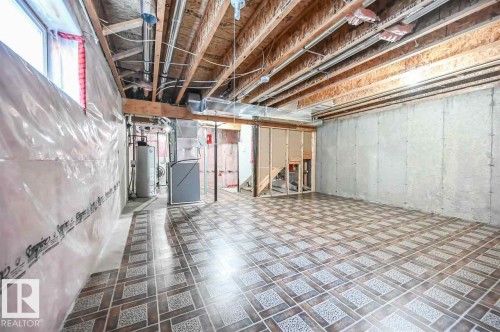 11425 14 Avenue Sw, Edmonton, AB - Indoor Photo Showing Basement