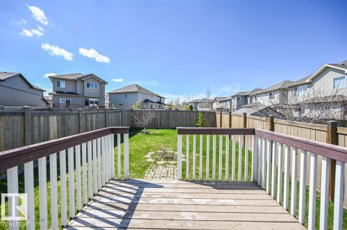 11425 14 Avenue Sw, Edmonton, AB - Outdoor With Deck Patio Veranda With Exterior