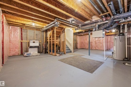 2808 Koshal Crescent Sw, Edmonton, AB - Indoor Photo Showing Basement
